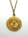 【中古】CHANEL◆OLD/ココマークチェーンネックレス/GLD//【服飾雑貨他】