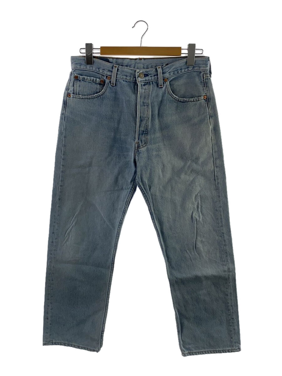 【中古】Levi’s◆ボトム/33/デニム/BLU/505 6182【メンズウェア】