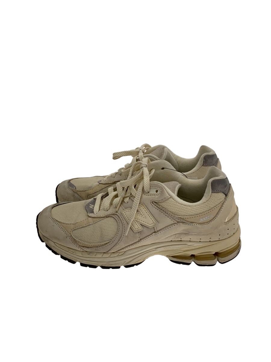【中古】NEW BALANCE◆M2002/ホワイト/26cm/WHT//【シューズ】