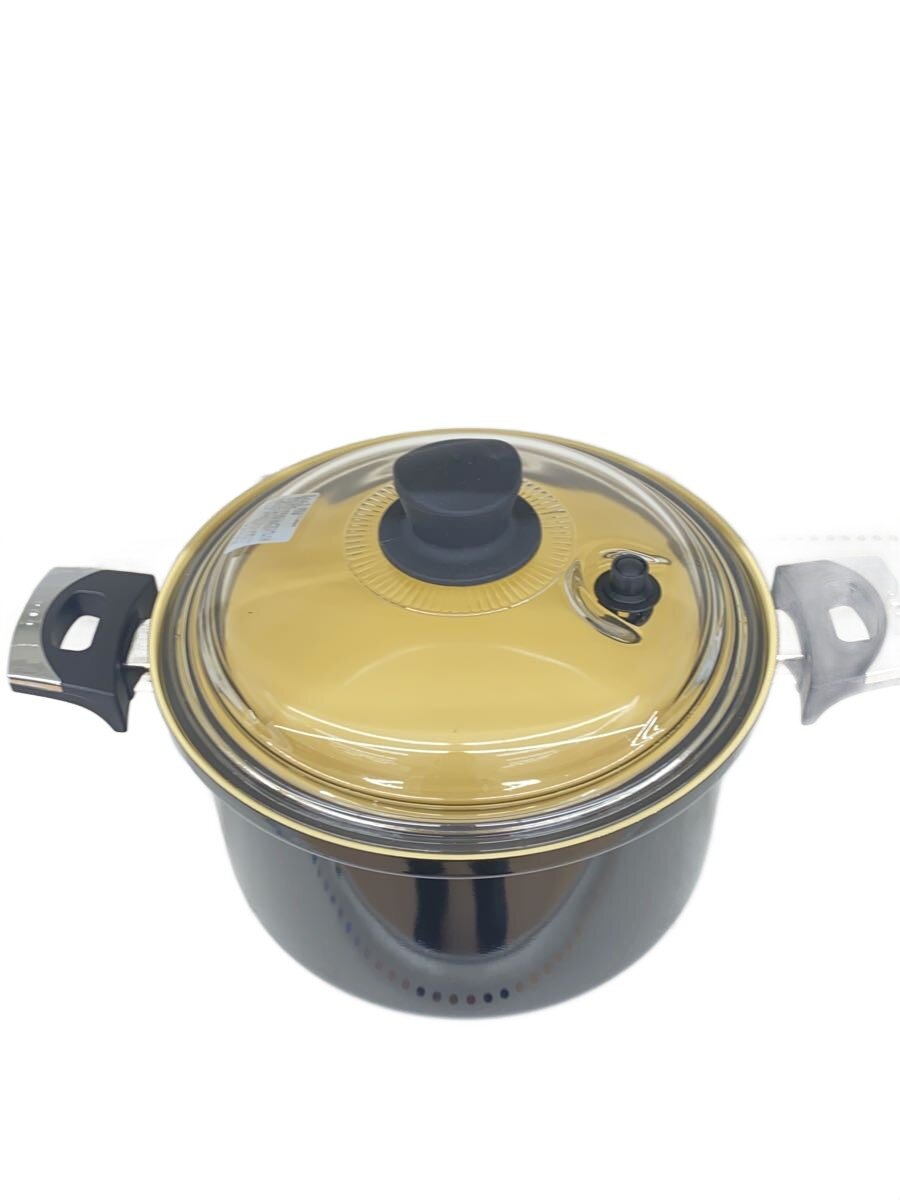 【中古】鍋/容量:6L/サイズ:24cm/BLK/RR-4348【キッチン用品】