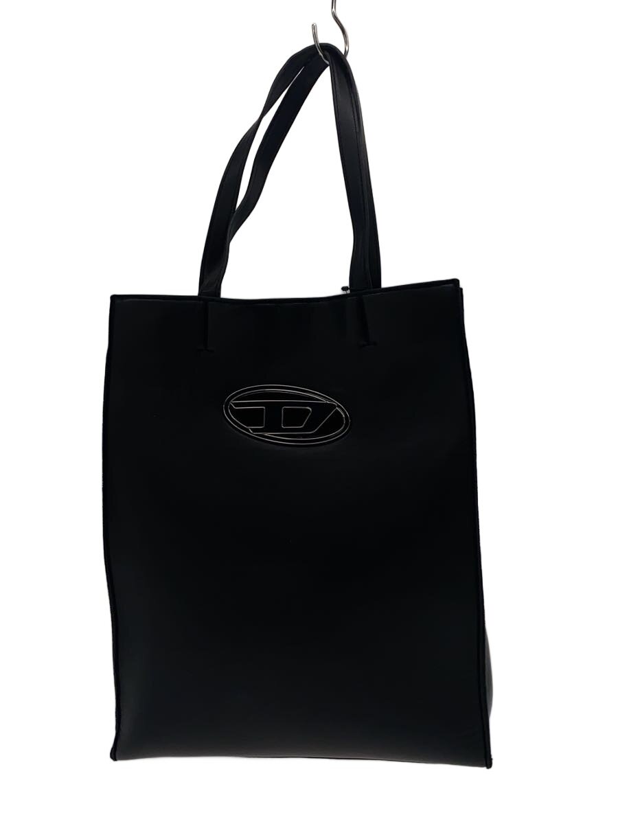 Other - 【中古】DIESEL◆トートバッグ/レザー/BLK/無地//【バッグ】