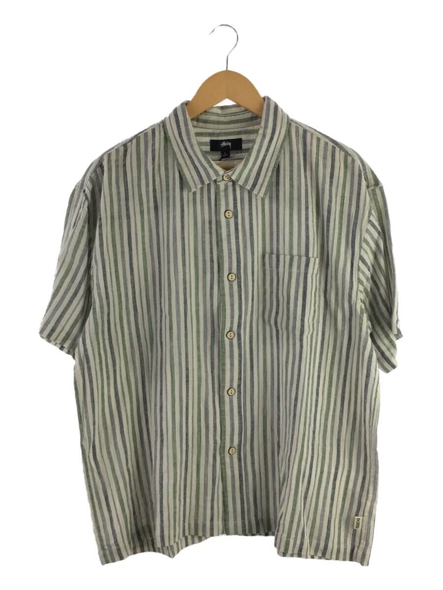 【中古】STUSSY◆22SS/WRINKLY COTTON GAUZE S