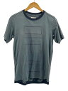 【中古】TAKAHIROMIYASHITA TheSoloist.◆Tシャツ/44/コットン/GRY/0025SS16【メンズウェア】