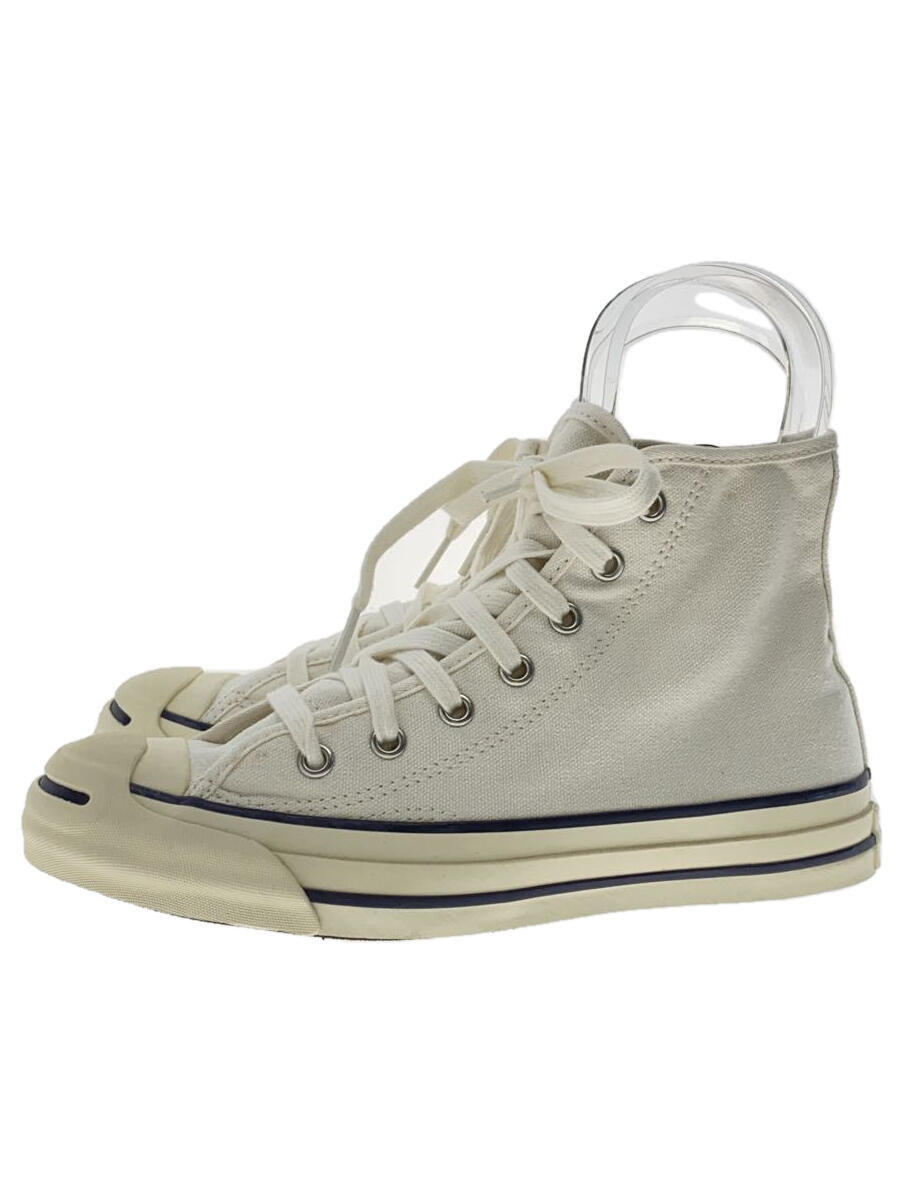 【中古】CONVERSE◆キッズ靴/22.5cm/スニーカー/WHT/1SC522【キッズ】