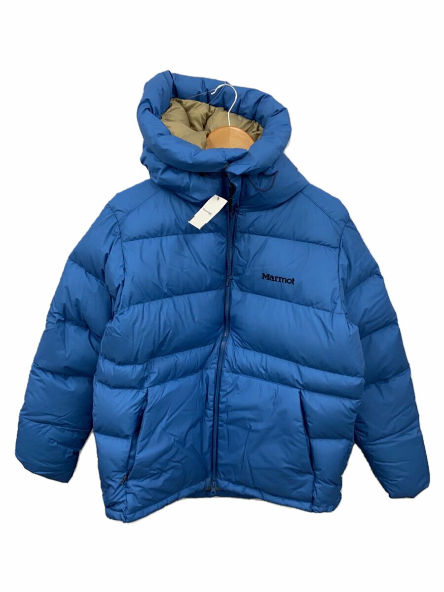【中古】Marmot◆24AW/karma Down Jacket/ダウンジャケット/M/ナイロン/TSAUD012/袖口汚れ有【メンズウェア】