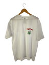 【中古】WACKO MARIA◆×HIGHTIMES/Tシャツ/XL/コットン/WHT/HIGHTIMES-WM-TEE02【メンズウェア】(4)