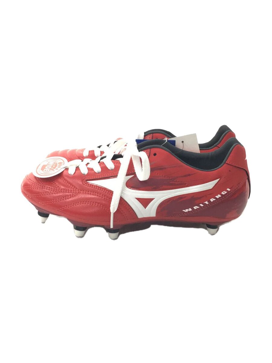 【中古】MIZUNO◆ラグビーシューズ/26cm/ワンタンギSP/RED/R1GA190001【スポーツ】