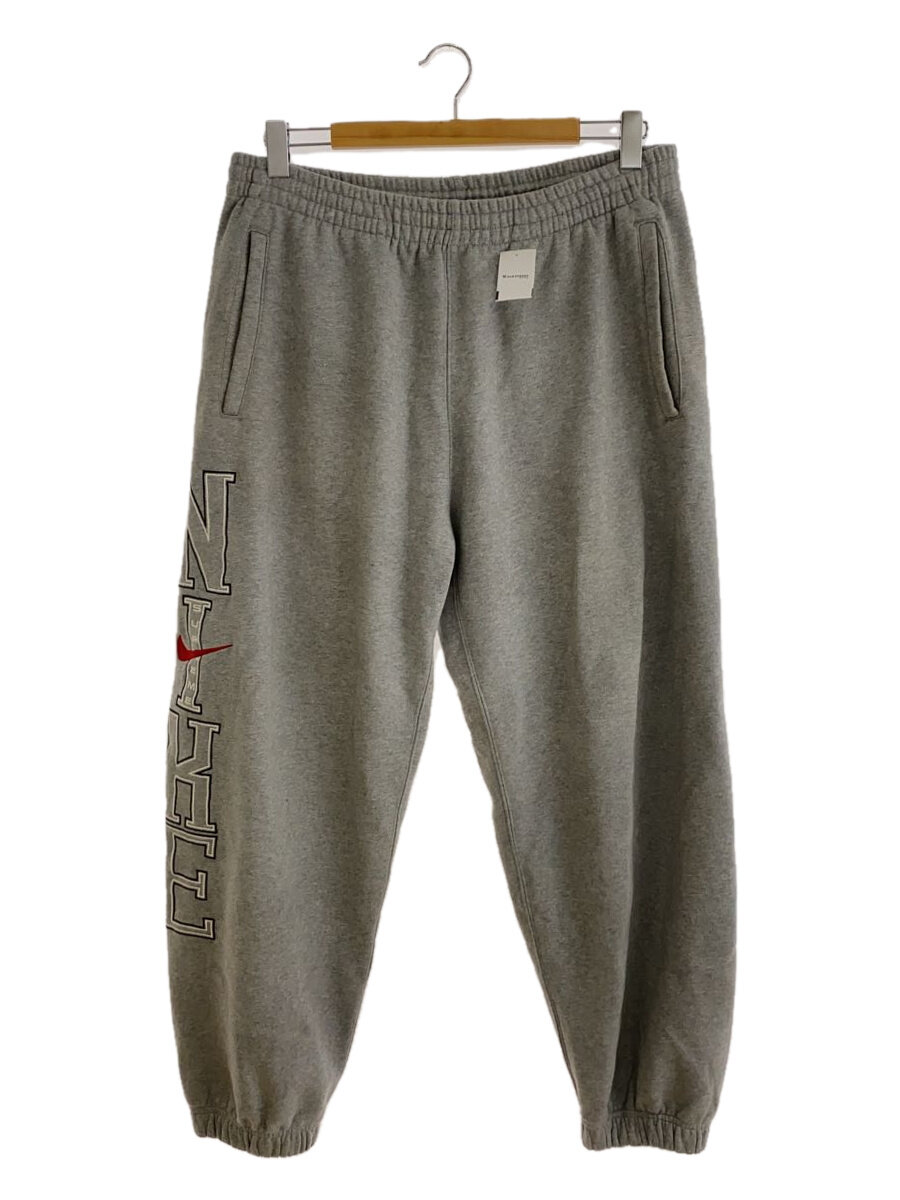 【中古】Supreme◆24SS/×NIKE Sweatpant Heather Grey//M/コットン/GRY/FQ0768-063【メンズウェア】