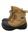 【中古】THE NORTH FACE◆SNOW SHOT 6 BOOTS TX V/28cm/キャメル/NF52364【シューズ】