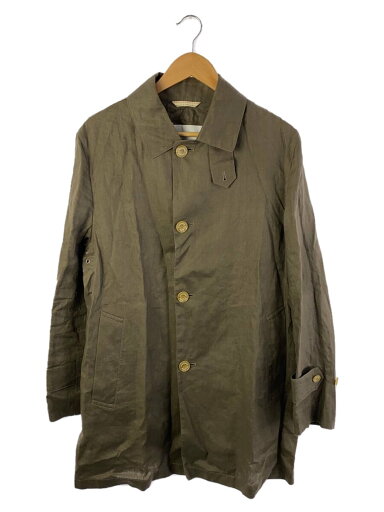 【中古】MACKINTOSH PHILOSOPHY◆コート/--/リネン/KHK/H1C24-116-74【メンズウェア】 【中古】MACKINTOSH PHILOSOPHY◆コート/--/リネン/KHK/H1C24-116-74【メンズウェア】