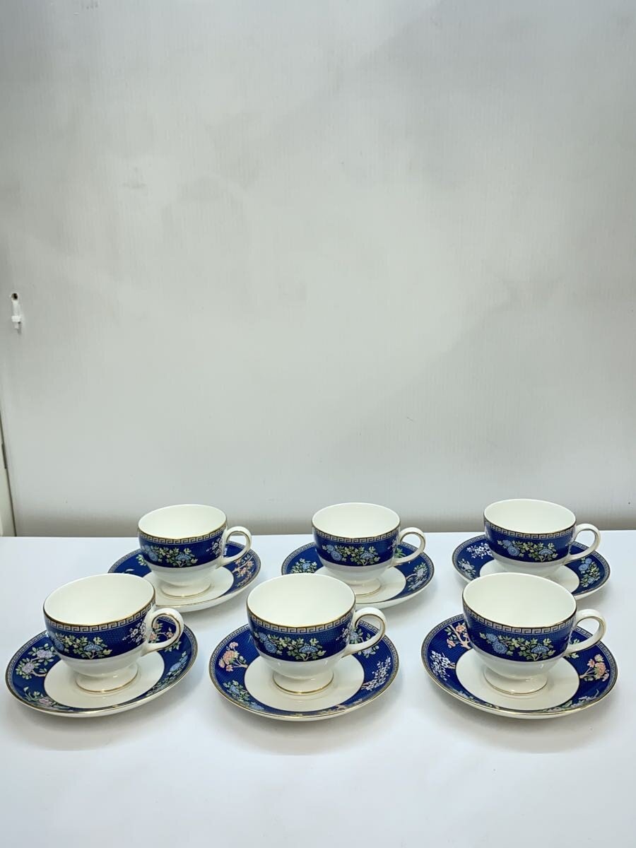 【中古】WEDGWOOD◆カップ&ソーサー/6点セット//【キッチン用品】