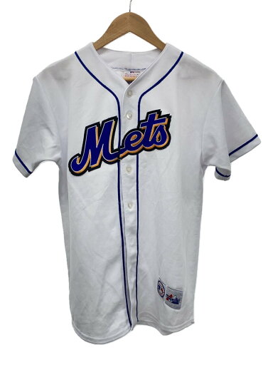 【中古】Majestic◆MLB/ニューヨークメッツ/XL/ポリエステル/WHT【メンズウェア】 【中古】Majestic◆MLB/ニューヨークメッツ/XL/ポリエステル/WHT【メンズウェア】