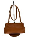 【中古】IL BISONTE◆ショルダーバッグ/レザー【バッグ】