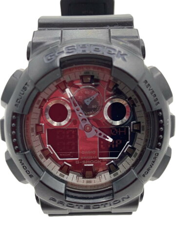 【中古】CASIO◆クォーツ腕時計・G-SHOCK/デジアナ/BLK【服飾雑貨他】 【中古】CASIO◆クォーツ腕時計・G-SHOCK/デジアナ/BLK【服飾雑貨他】