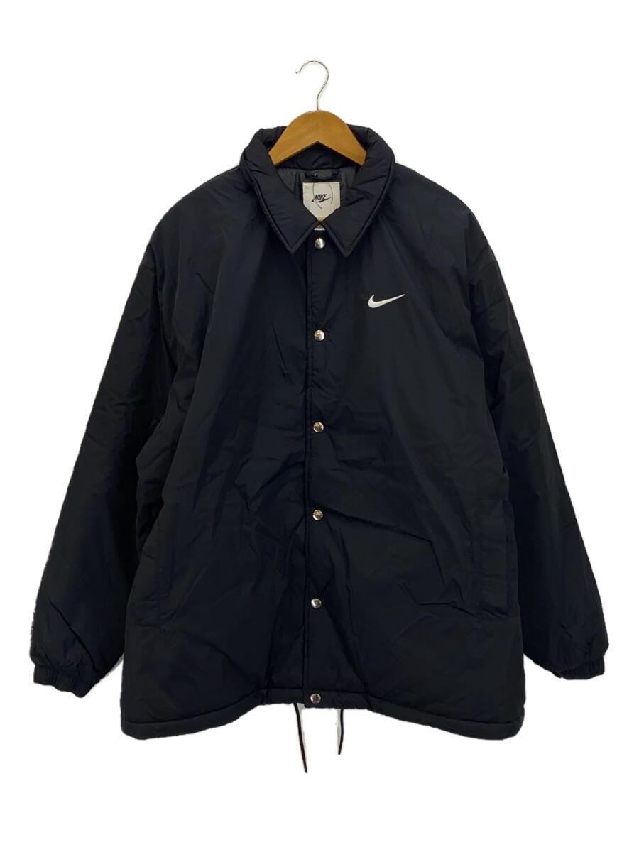 【中古】NIKE NL TF FILLED COACH JACKET/中綿//L/ナイロン/BLK/無地/DQ4925-010//【メンズウェア】