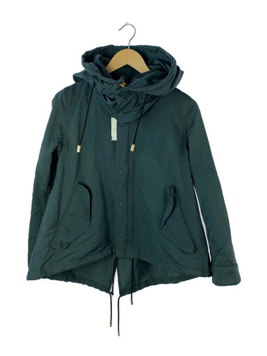 【中古】THE RERACS◆マウンテンパーカ/38/ポリエステル/GRN【メンズウェア】 【中古】THE RERACS◆マウンテンパーカ/38/ポリエステル/GRN【メンズウェア】