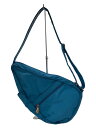 【中古】HEALTHY BACK BAG◆ショルダーバッグ/--/BLU/無地【バッグ】(4)
