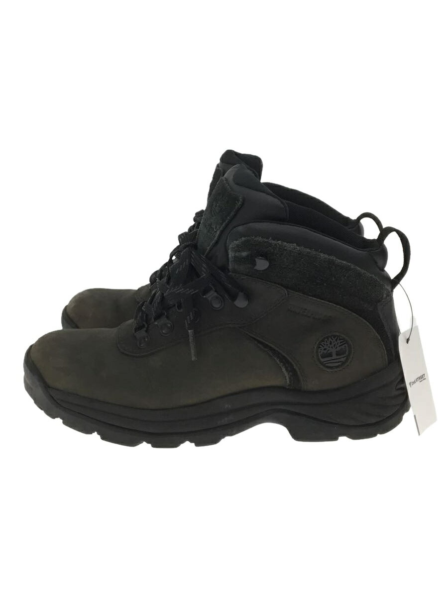 【中古】Timberland◆ブーツ/25cm/BLK/レ