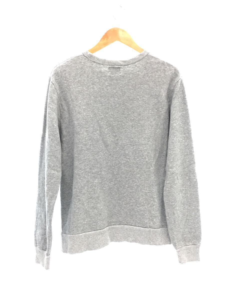 【中古】WTAPS◆スウェット/M/GRY/14ssHELLWEEK SWEATER DESERT STORM【メンズウェア】