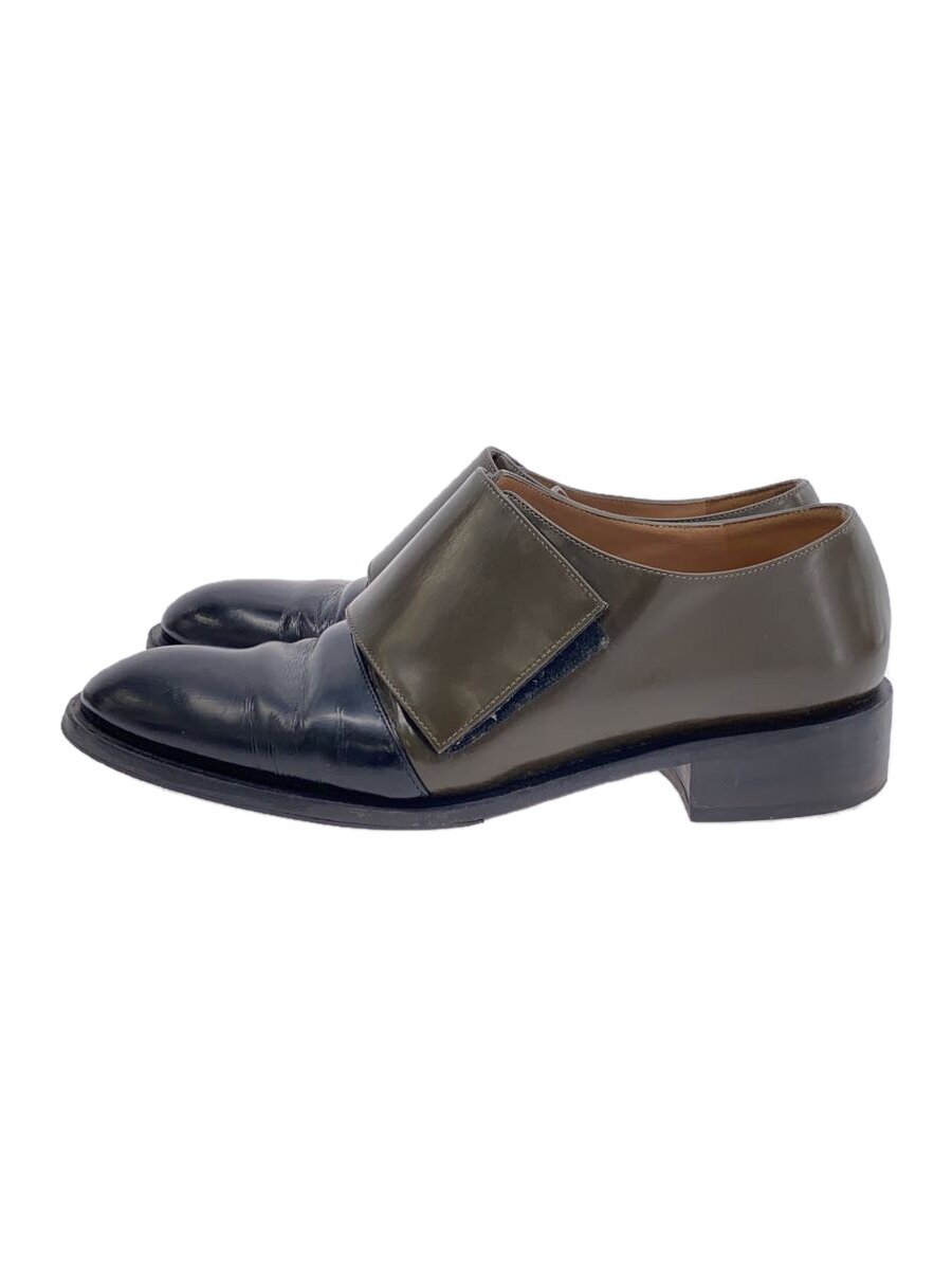 【中古】MARNI◆モカシン/ドレスシューズ/ローファー/40/KHK【シューズ】