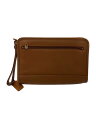 【中古】COACH◆セカンドバッグ/レザー/BRW/無地/9833【バッグ】(4)