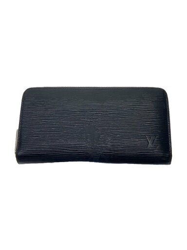 【中古】LOUIS VUITTON◆ジッピー・ウォレット_エピ_BLK/レザー/BLK/メンズ【服飾雑貨他】 【中古】LOUIS VUITTON◆ジッピー・ウォレット_エピ_BLK/レザー/BLK/メンズ【服飾雑貨他】