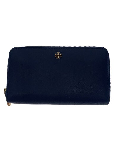 【中古】TORY BURCH◆長財布/レザー/NVY/レディース【服飾雑貨他】 【中古】TORY BURCH◆長財布/レザー/NVY/レディース【服飾雑貨他】