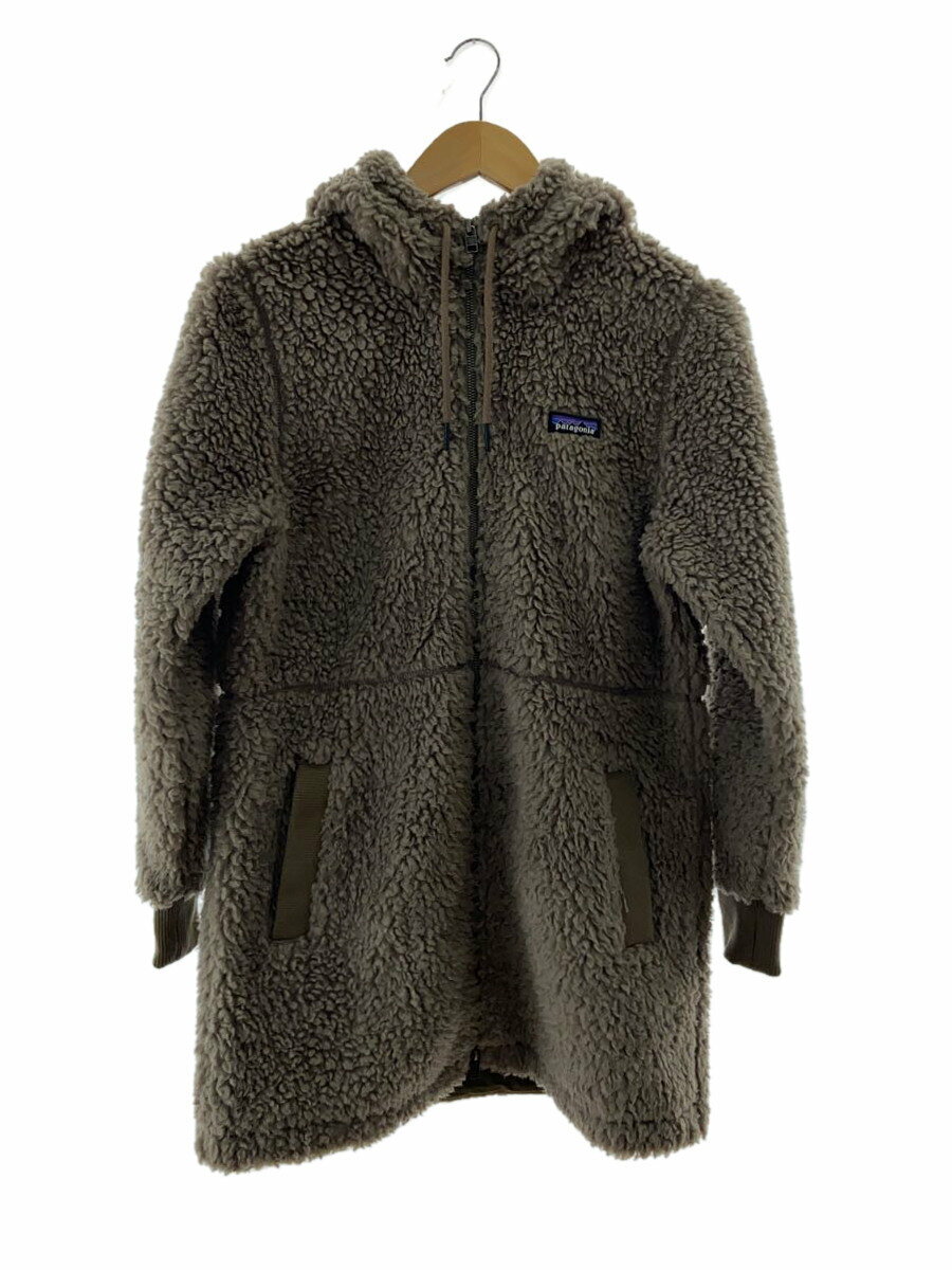【中古】patagonia◆ダスティ・メサ・パーカ_グレー/S/ポリエステル/GRY//【レディースウェア】