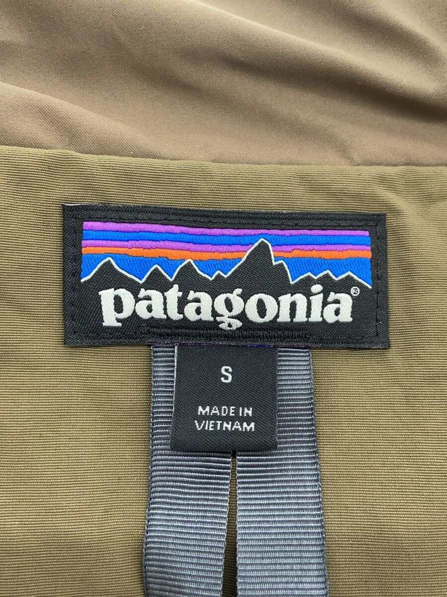 【中古】patagonia◆ダスティ・メサ・パーカ_グレー/S/ポリエステル/GRY//【レディースウェア】