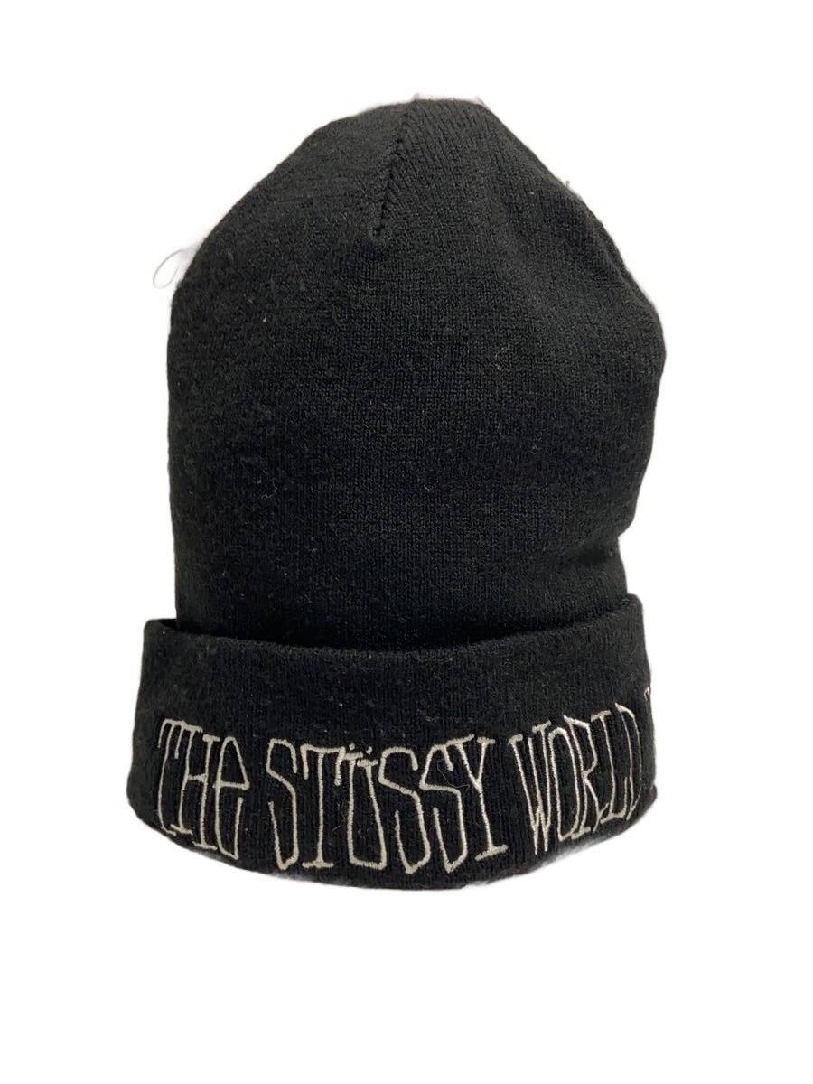 【ブランド】STUSSY 【ブランドカナ】ステューシー 【型番】 【程度】B 【サイズ】その他 【メインカラー】ブラック 【素材・生地】アクリル 【キーワード】　　 2025/12/23 セカンドストリート藤沢六会店【2716】【中古】STUSSY◆ニットキャップ/--/アクリル ブランド STUSSY 型番 カラー ブラック 柄 素材・生地 アクリル>色・素材について サイズ その他>サイズ表示について 実寸（cm） 【ニットキャップ】 高さ：25 / 頭周り：46 【その他】 その他サイズ：/ 商品は　セカンドストリート藤沢六会店の店頭にて販売しております。商品に関するお問合わせは、お電話(TEL:0466-90-0535)にて、問合わせ番号：2327167167864をお伝えください。 配送方法やお支払い方法に関するお問い合わせは、サポートセンターまでご連絡をお願いします。 ※お電話の対応は営業時間内のみとなります。お問い合わせフォームでお問い合わせの際はご注文番号をご記入下さい この商品に関する出品店舗からのコメント 所々に汚れがございます。使用感はございますが、ご使用いただけるお品物です。※商品には汚れの見落としや一部付属の欠品などがある場合がございます。また店頭でも販売を行なっているため状態の変化がある場合がございます。
