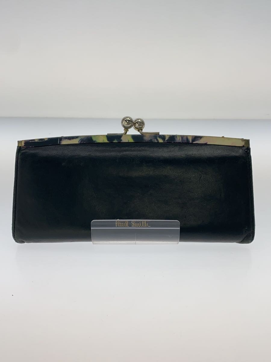 Clothing Accessories (Caps, Ties, Belts) - 【中古】Paul Smith◆長財布/--/ブラック/無地/レディース【服飾雑貨他】