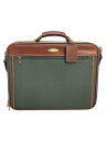 【中古】SAMSONITE◆ブリーフケース/--/GRN/無地【バッグ】