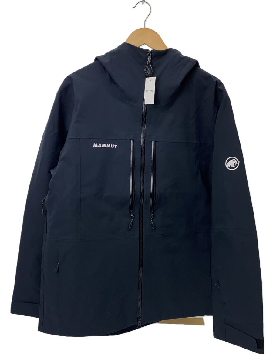 【中古】MAMMUT◆ウェアー/XL/BLK/1010-30990【スポーツ】