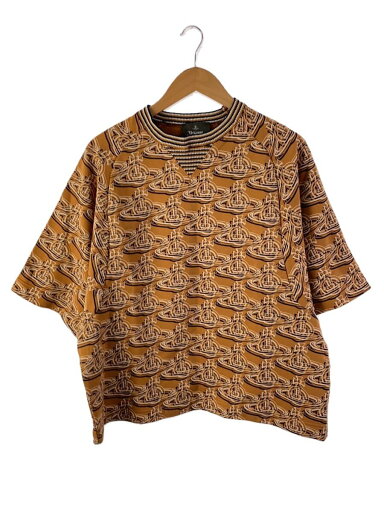 【中古】Vivienne Westwood MAN◆Tシャツ/FREE/コットン/ORN/無地【メンズウェア】 【中古】Vivienne Westwood MAN◆Tシャツ/FREE/コットン/ORN/無地【メンズウェア】