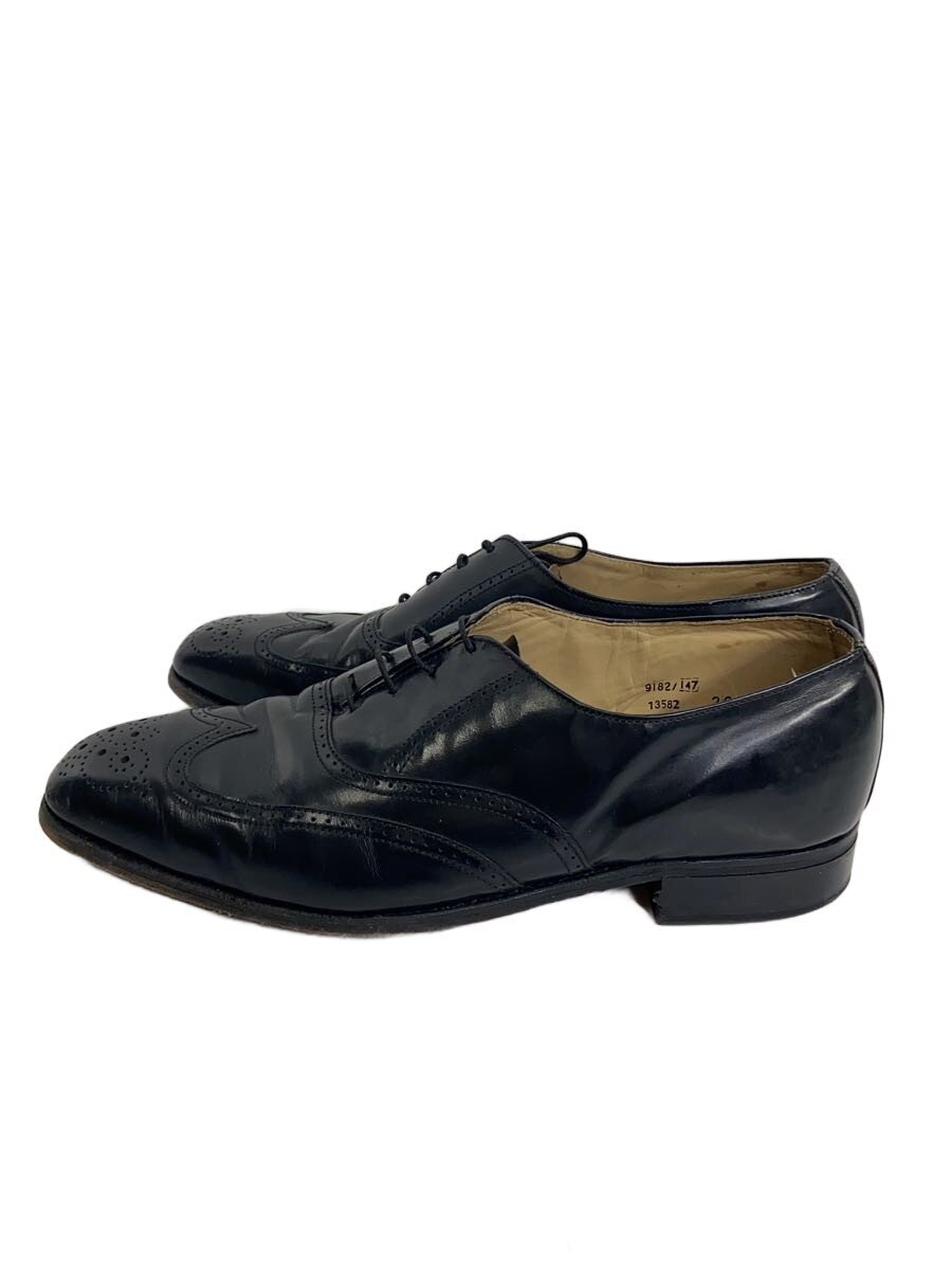 【中古】CROCKETT&JONES◆ドレスシューズ/26cm/BLK/レザー【シューズ】