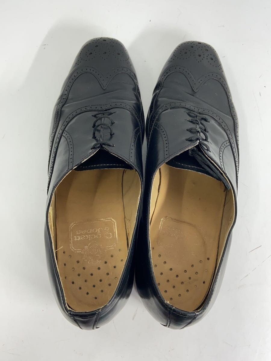 【中古】CROCKETT&JONES◆ドレスシューズ/26cm/BLK/レザー【シューズ】 3