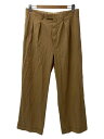 【中古】DRIES VAN NOTEN◆PARNES 6029 M.W.PANTS SAN/スラックスパンツ/50/コットン/BEG【メンズウェア】(4)