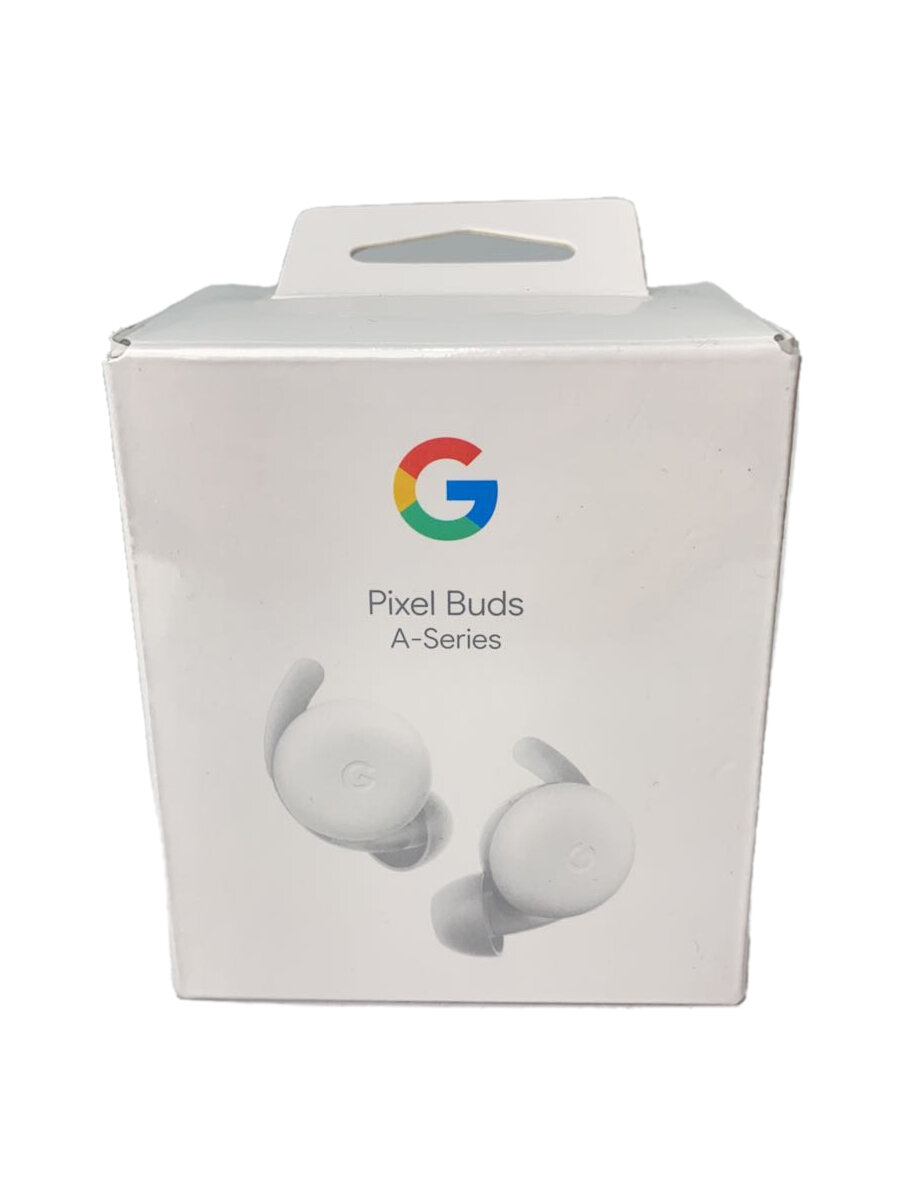 【中古】Google◆ワイヤレスイヤホン/Pixel Buds A-Series Clearly White【家電・ビジュアル・オーディオ】