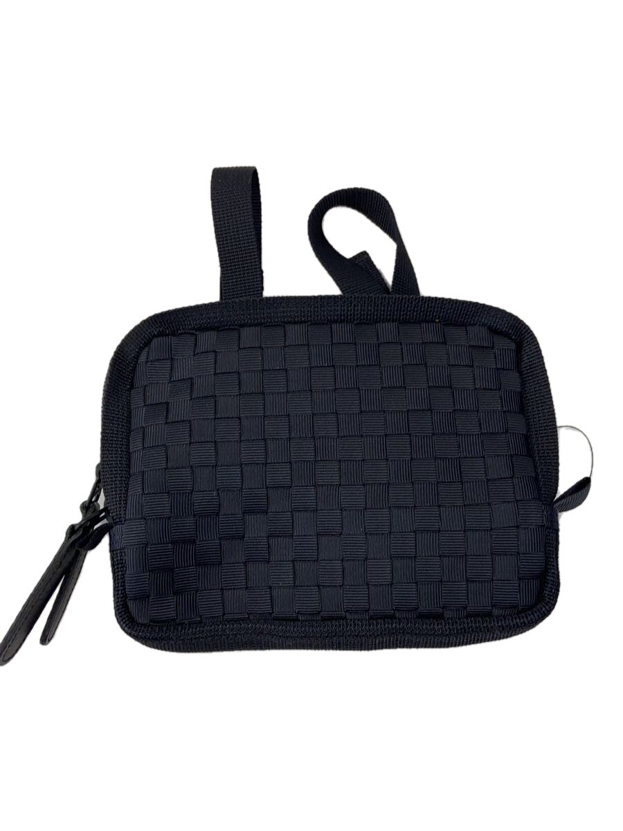 【中古】HEAD PORTER◆ポーチ/--/BLK【バッグ】