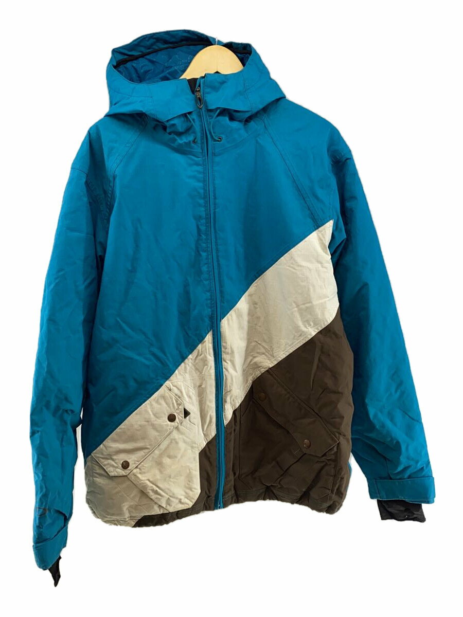 【中古】OAKLEY◆ウェアー/M/BLU//【スポーツ】