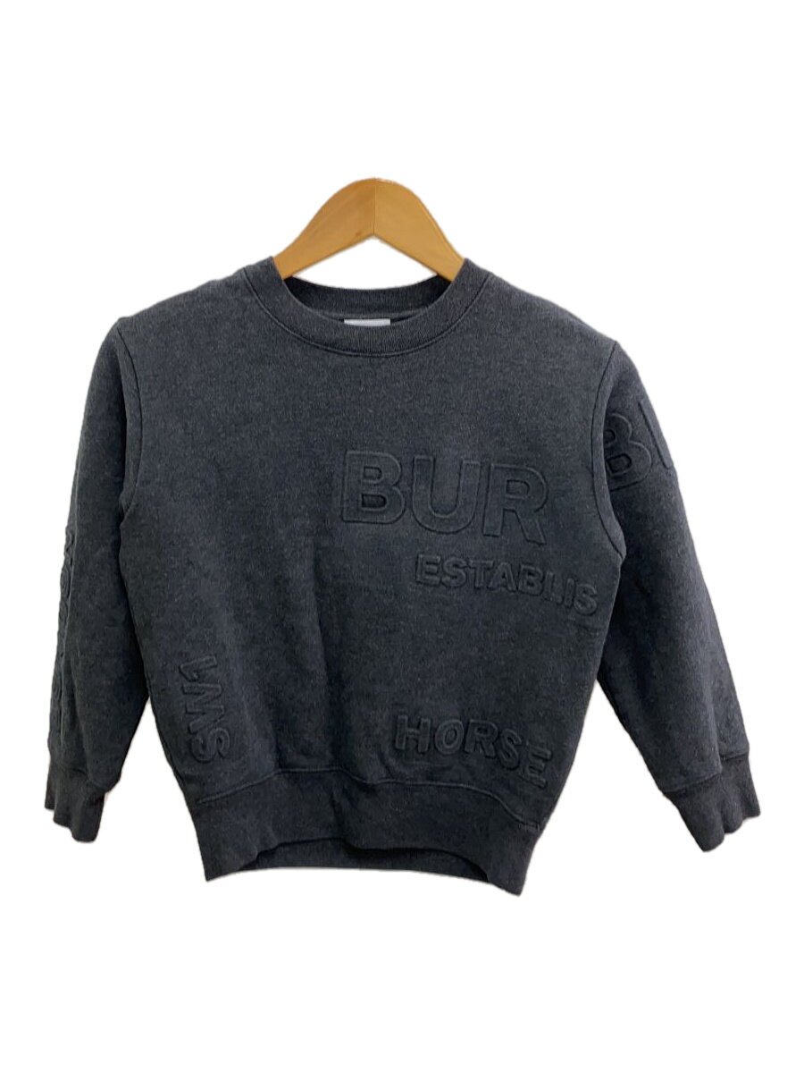 【ブランド】BURBERRY LONDON 【ブランドカナ】バーバリーロンドン 【型番】 【程度】B 【サイズ】120cm 【メインカラー】グレー 【素材・生地】コットン 【キーワード】　　 2025/02/11 セカンドストリートJR尼崎駅店【4362】【中古】BURBERRY LONDON◆スウェット/120cm/コットン ブランド BURBERRY LONDON 型番 カラー グレー 柄 素材・生地 コットン>色・素材について サイズ 120cm>サイズ表示について 実寸（cm） 【カットソー】 身幅：45.5 / 着丈：47.5 / ゆき：63.5 【その他】 その他サイズ：/ 商品は　セカンドストリートJR尼崎駅店の店頭にて販売しております。商品に関するお問合わせは、お電話(TEL:06-6489-9021)にて、問合わせ番号：2334951867893をお伝えください。 配送方法やお支払い方法に関するお問い合わせは、サポートセンターまでご連絡をお願いします。 ※お電話の対応は営業時間内のみとなります。お問い合わせフォームでお問い合わせの際はご注文番号をご記入下さい この商品に関する出品店舗からのコメント 目立つキズ汚れなくまだまだ使えるお品物となっております。 店頭でも併売している為、状態が変化する事がございます。