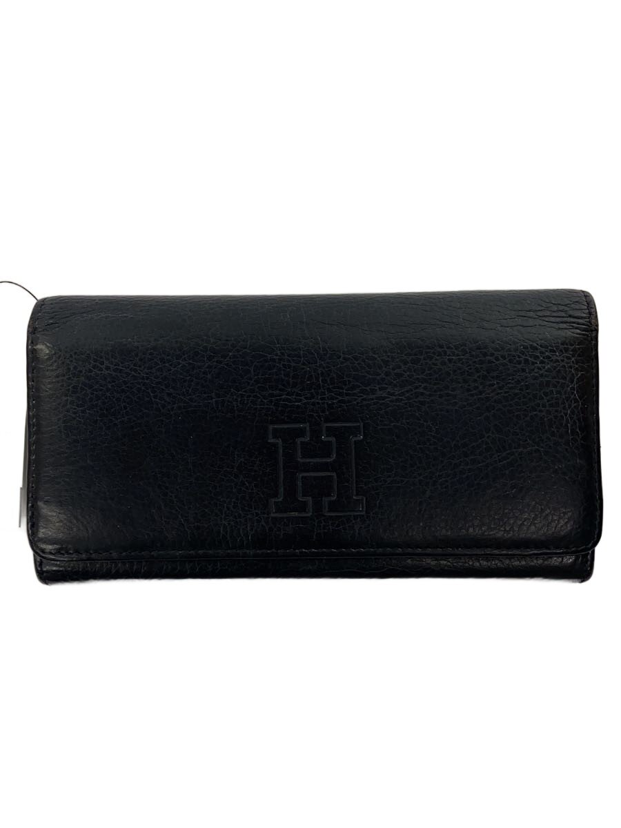 【中古】HIROFU◆長財布/--/NVY/レディース【服飾雑貨他】