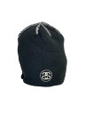 【中古】STUSSY◆Skullcap Exposed Stitch/ニットキャップ/--/アクリル/BLK/メンズ/1321215【服飾雑貨他】