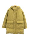 【中古】THE NORTH FACE PURPLE LABEL◆BRUSHED 65/35/LONG SEROW/USA/ダウンジャケット/M/BEG/ND2365N【メンズウェア】