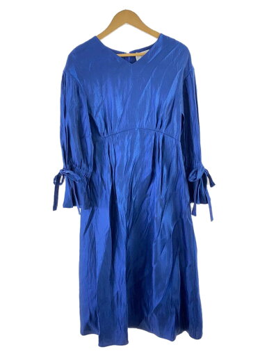 【中古】Arobe/長袖ワンピース/2/レーヨン/NVY/610552【レディースウェア】 【中古】Arobe/長袖ワンピース/2/レーヨン/NVY/610552【レディースウェア】