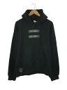 šdoubletѡ/M/åȥ/BLK/̵/18AW31CS106/NO IMAGE LENTICULAR HOODIEڥ󥺥