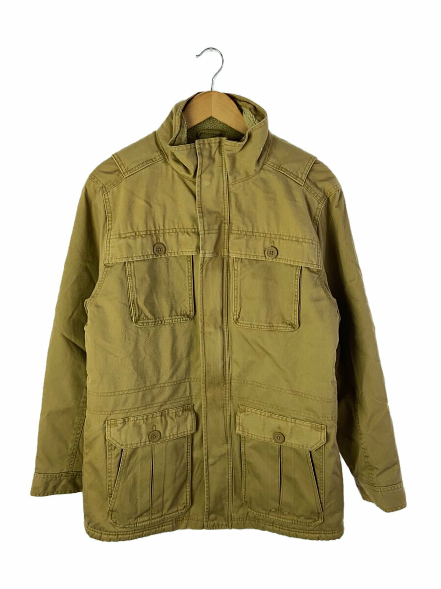 【中古】L.L.Bean◆ジャケット/S/コットン/BRW【メンズウェア】
