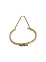 【中古】COACH◆バングル/--/GLD/メンズ【服飾雑貨他】