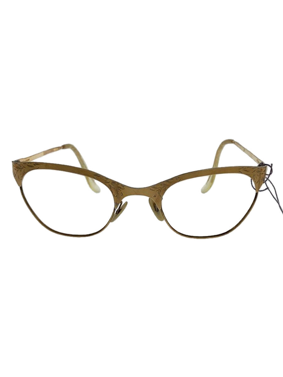 【中古】50s/Bay State Optical/12kgf/サングラス/--/メタル/GLD/メンズ【服飾雑貨他】