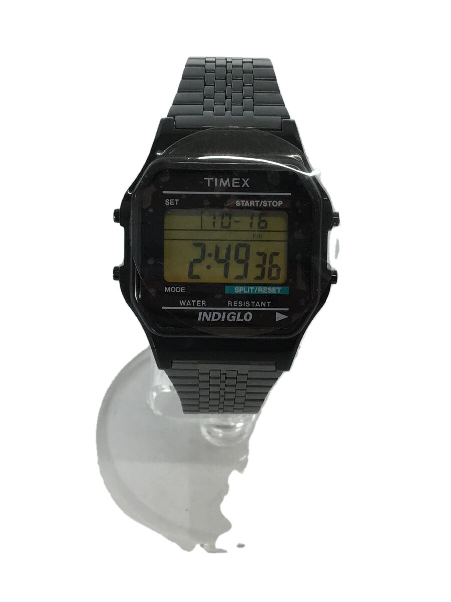 【中古】WIND AND SEA◆TIMEX×WDS CLASSIC DI